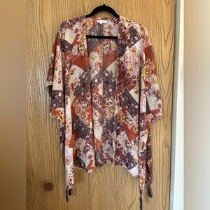 Maurices Coverup Kimono